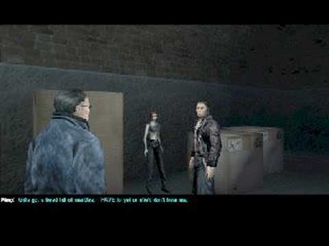Denton owns pathetic thug in Deus Ex