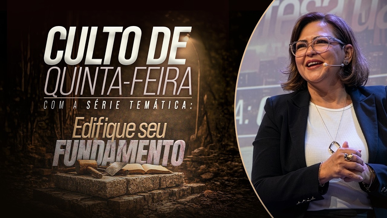 HAVERÁ RESSUREIÇÃO PARA TODOS? | CULTO DE QUINTA | CIDA CLAUDINO