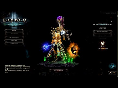 Greater Rift 120 Season 22 Wizard TYPHOON'S VEIL spectral blade flame blizzard [work-in-progress]