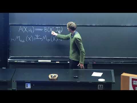 Nick Sheridan: Mirror Symmetry and Versality I