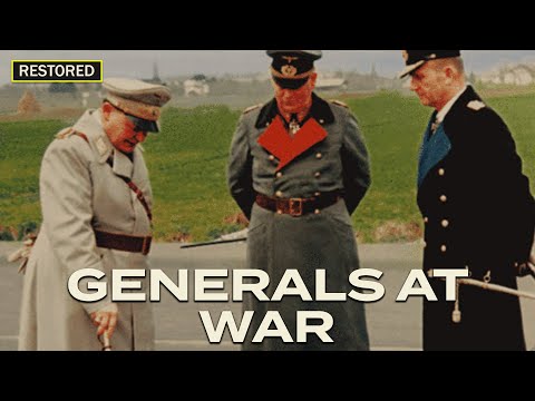 Inside Hitler's 1943 Command: 7 Generals Turn on Each Other After Stalingrad