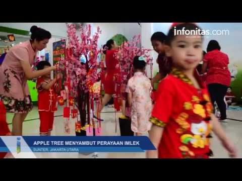 Menyambut Chinese New Year di Apple Tree Menyambut Chinese New Year di Apple Tree