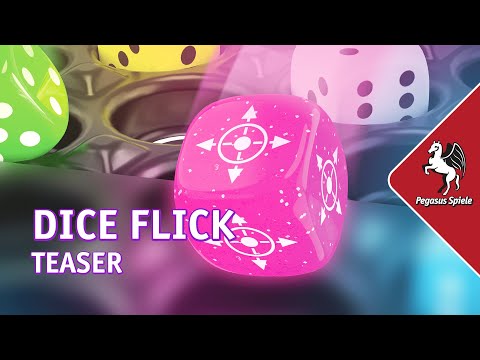 DICE FLICK, English edition, Teaser