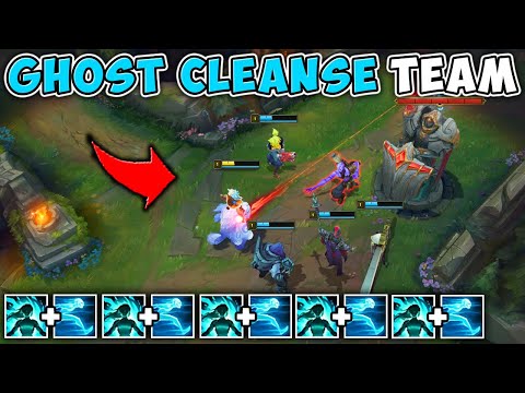 WE PRETENDED TO TROLL THEN DESTROYED THE ENEMY TEAM (THEY WERE CONFUSED)