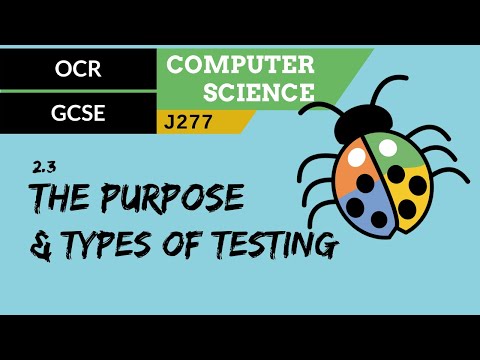 77. OCR GCSE (J277) 2.3 The purpose & types of testing