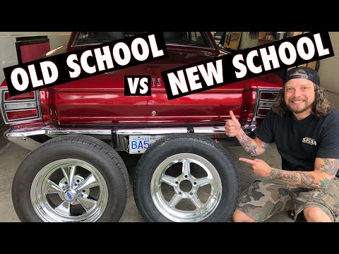 Massive weight savings! Billet Specialties Street Lite vs the classic Cragar SS