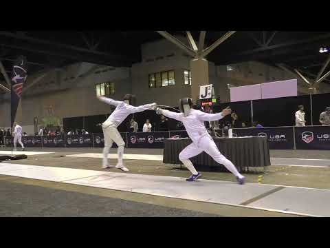 National Championships 2023 SME - L64 - Nicholas Smith v Justin Yoo