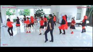 Sexy Secret Samba / HSP #linedance 