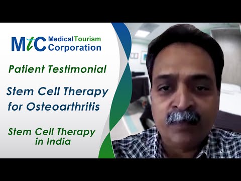 Osteoarthritis Stem Cell Therapy in India | Satisfied Patient Review