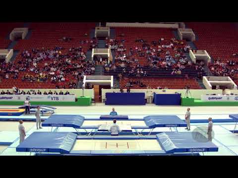 HANCHAROVA Hanna (BLR) - 2018 Trampoline Worlds, St. Petersburg (RUS) - Qualification Trampoline R1