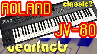Video thumbnail for Is the Roland JV-80 a classic? You be the judge by Gearfacts