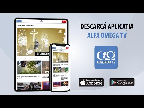 Descarcă aplicația mobilă Alfa Omega TV !