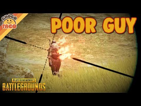 chocoTaco's Feeling Bad for People Again - PUBG Gameplay