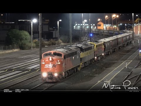2018 03 10 - SSR loaded grain movement - #9092 - S302 + S317 + B75