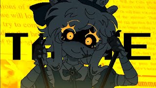 Cover art for "Butcher Vanity" A Murder Drones Animation Featuring Cyn/Cynessa