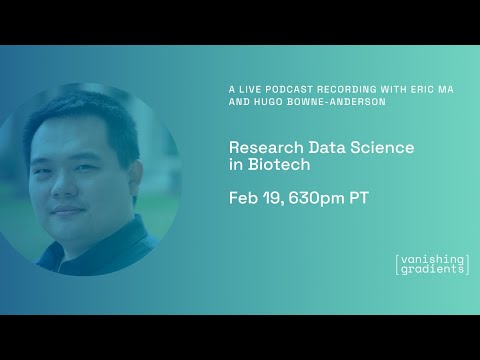 Research Data Science in Biotech