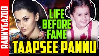 Taapsee Pannu biography Profile bio family age wik