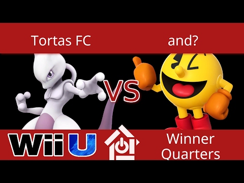 Smash Legends  1/18/17 - Tortas FC (MewTwo) vs and? (Pac-Man) - Smash 4 Winner Quarters