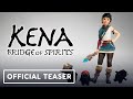 Kena: Bridge of Spirits - Official Xbox Announcement Teaser Trailer