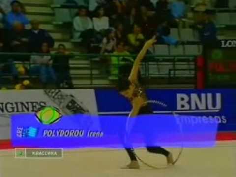 EC 1998 PORTO Irene Polydorou GRE Hoop AA