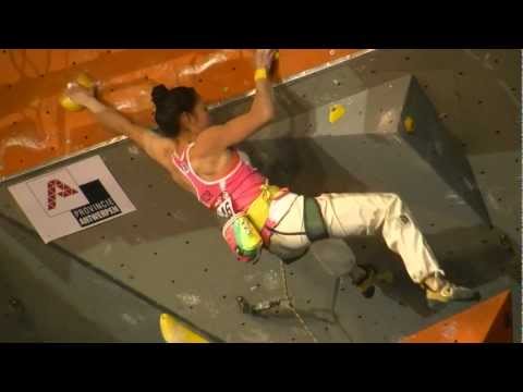 IFSC World Cup Lead - Puurs - 2012 - Finals - Jain Kim