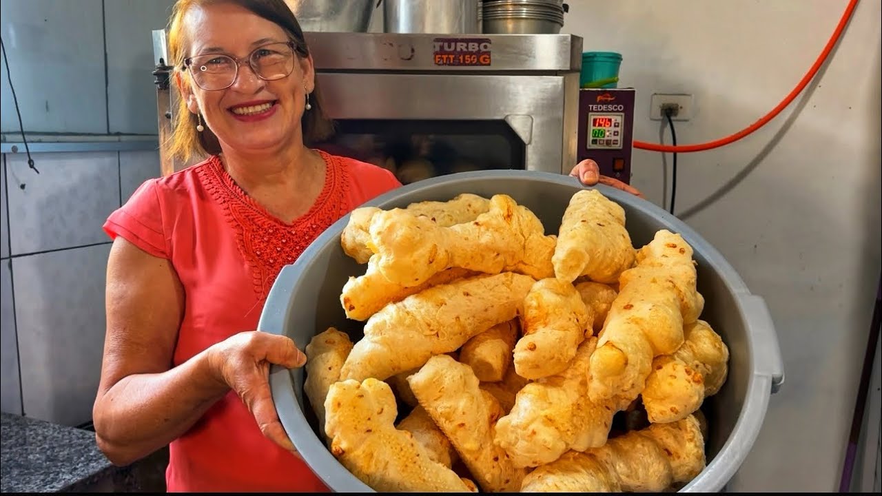 BISCOITÃO DE POLVILHO ASSADO DA TÉIA