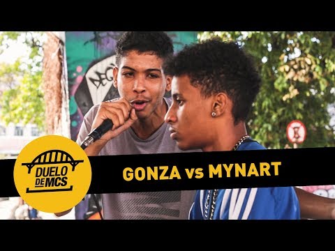Gonza vs Mynart (1ª Fase) Duelo de MCs Nacional 2018 - Pré-Seletiva MG - 21/10/18