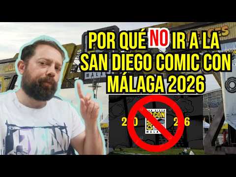 ¿Redención o desastre? Comic-Con Málaga 2026