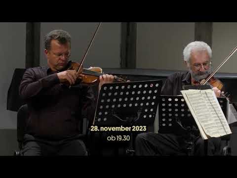 Godalni kvartet Tartini, 28. 11. 2023, Ljubljana