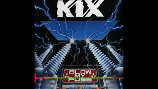 KIX - COLD BLOOD (lyric video)