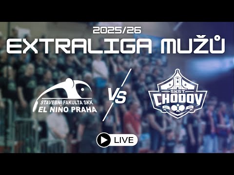 Extraliga muži 25/26, 2.kolo , SF SKK El Niňo Praha - SKST Chodov