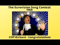UNSEEN OUTTAKE! - Cliff Richard -  Eurovistion Song Contest 1968 - Congratulations