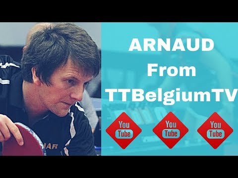 Arnaud from TTBelgiumTV - DORMONT Cédric | Minerois - Limal Fight for National 1 Belgium 2017-2018