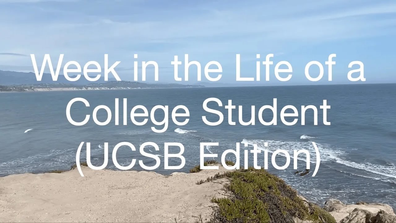 Week in the Life of a College Student at UCSB (Dining Halls, Campus Tour, Parties/Deltopia)