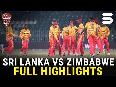 Full Highlights | Sri Lanka vs Zimbabwe | Match 02 | Tri Nation Series | PCB  | M3W1U