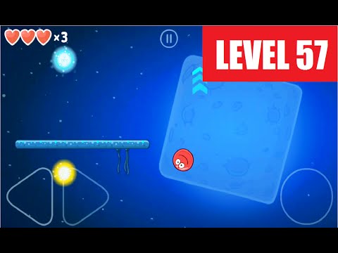 Red Ball 4 level 57 Walkthrough / Playthrough video.