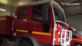 preview picture of video 'Nah dran: Feuerwehr Pompiers Abreschviller Frankreich'