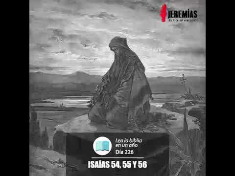 día 226  - Lectura de la biblia en un año