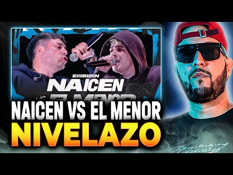 🔥 NAICEN SET THE LEVEL 🔥 NAICEN vs EL MINOR | #FMSARGENTINA