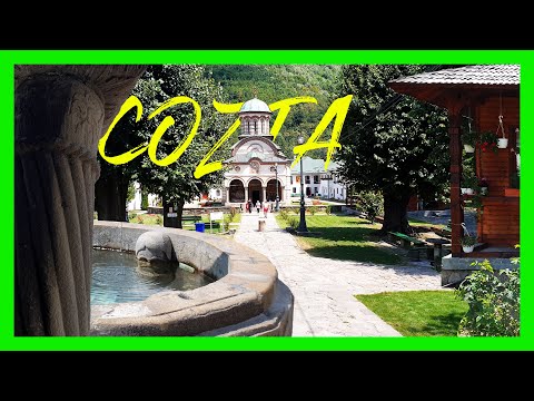 [4K] COZIA Monastery - Oldest medieval monastery in ROMANIA (Cozia, Visit ROMANIA)