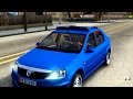 Dacia Logan 1.6 MPI (Tuning) para GTA San Andreas vídeo 2