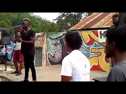 OHMS LAW MONTANA PERFORMING KISAUNI AT FRERE TOWN SOCIAL HALL