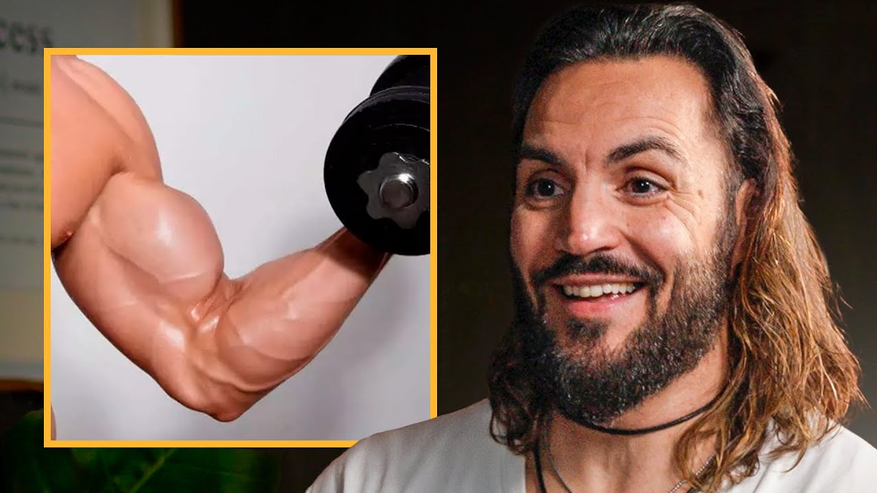 "El mejor entrenamiento para Bíceps": Explicado por un campeón de Culturismo