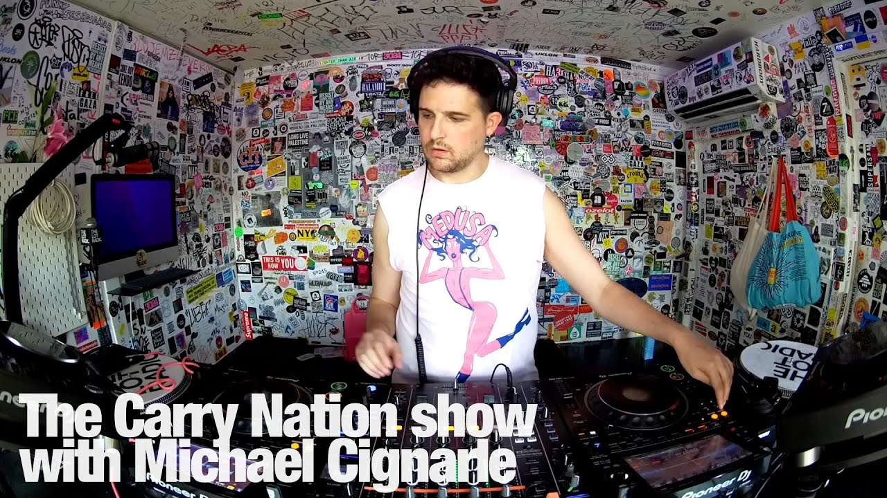 Unknown Artist - The Carry Nation show