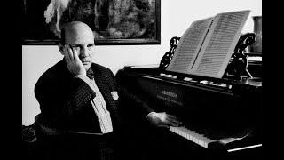 Hans Werner Henze: Albumblatt für Klavier zu 2 Händen (1992); Marco Inchingolo, piano
