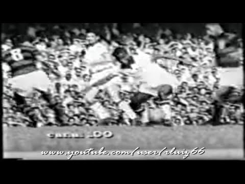 Canal 100 - Flamengo 3 x 3 Fluminense - 1964 - Campeonato carioca