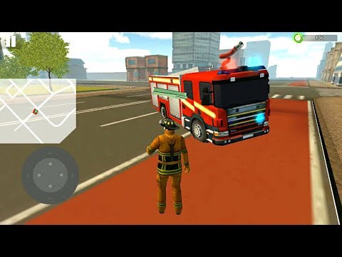 American FireFighter 2017 - NY City Firefighter Simulator - Android Gameplay FHD