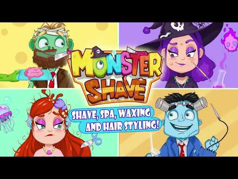Crazy Monster Shave Salon Video