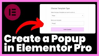 How to Create a Popup in Elementor Pro
