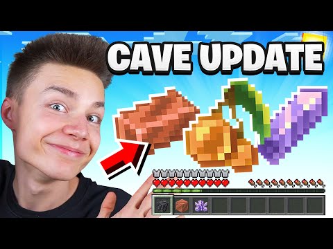Exploring the New Minecraft Cave Update